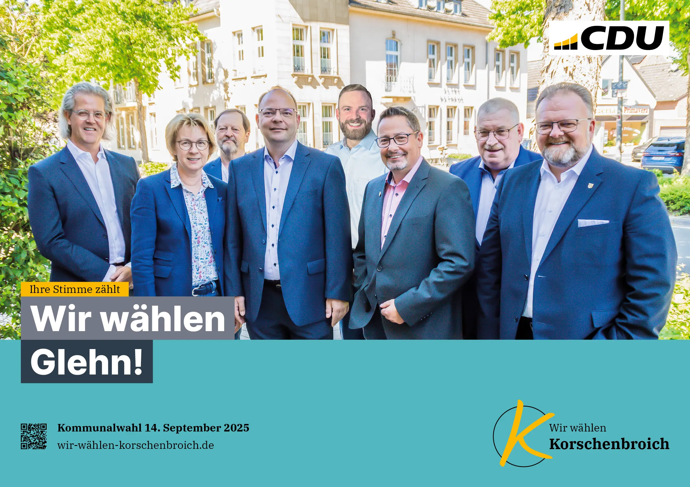 Kommunalwahl am 14. September